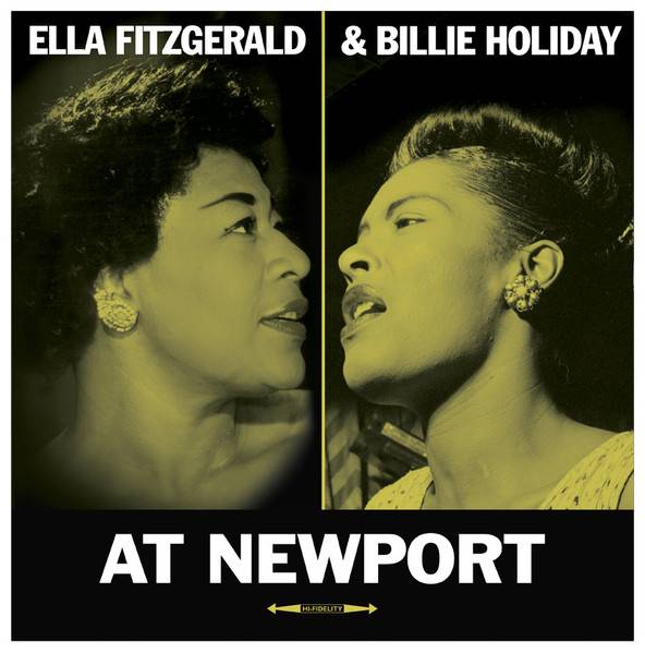 Ella Fitzgerald, Billie Holiday – At Newport